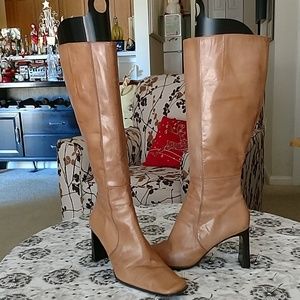 Nine West leather boots